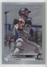 2022 Topps Pro Debut Chrome Refractor 10/99 Joe Mack #PDC-159 0w7