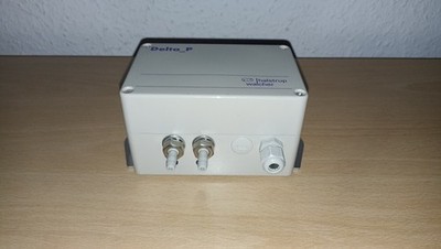 Halstrup Walcher Delta P PIZ Differential Pressure Transducer 9031.0058 KH07 400