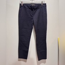 Women's Navy and White polka dot Trousers