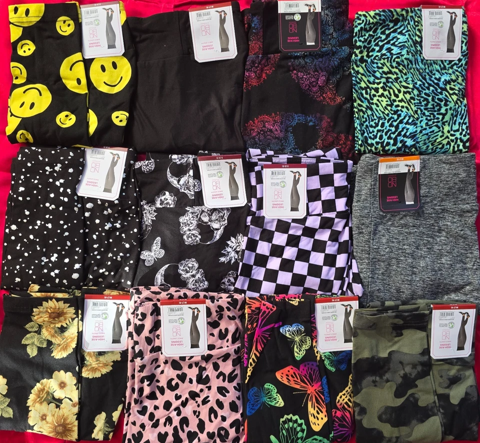 Mujer NOBO Gamuza Tobillo Alto Leggings S M L XL Negro Gris Rosa Nuevo con Etiquetas Foto 2 de 4