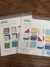 Creative Memories FRESH FUSION RAINBOW PAPER PACKS - New 