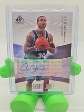 2004-05 SP Game Used - Significance Dahntay Jones #SIG-DY 61/100 (AU)