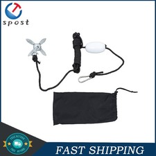 1-Pack Folding Anchor Set 1.5LB White For Grapnel Boat Marine Kayak