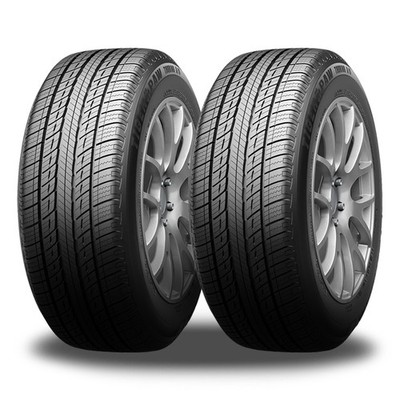 2 Uniroyal Tiger Paw Touring A/S 235/60R16 100H 700AA All Season 75K Mi Warranty
