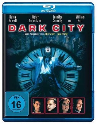 Dark City (Blu-ray) - PLAION GmbH 1000266002 - (Blu-ray Video / Fantasy)