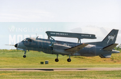 Saab 340 AEW&C  -  Original photo