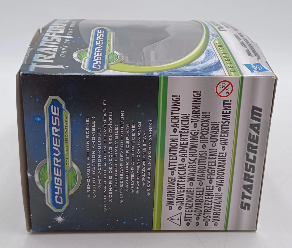 2011 Transformers Orbital Assault Carrier Starscream Figur / Cyberverse / Hasbro - Bild 4 von 4