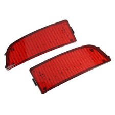 2X Hecksto&szlig;stange Bremslicht Reflektor Rot f&uuml;r Mercedes Sprinter 906 VW Crafter