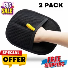 2-Pack Glove Cat Grooming Gloves  Hair Remover 2025 New Pet Dog Hair Remover USA