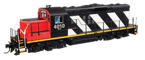 Locomotora diésel Walthers 910-10433 HO CN EMD GP9 fase II con nariz picada #4010 | Condition: Used