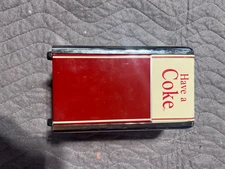 Vintage Coke-Cola “Have A Coke” Napkin Dispenser 1992