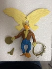 Vintage TMNT Ninja Turtles Figure Ace Duck 1989 COMPLETE