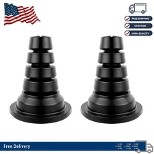 2*Rear Coil Spring Insulator 48302350 FOR Toyota 4runner 03-09 FJ Cruiser 07-14