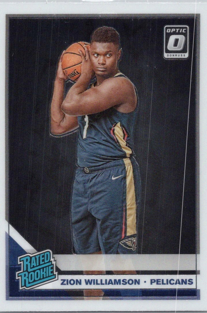 Zion Williamson 2019 Optic #158 Base Price Guide - Sports Card