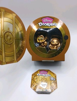 Disney Doorables Gold Peek Collector Set - Mulan & Mushu Golden Pair Figures