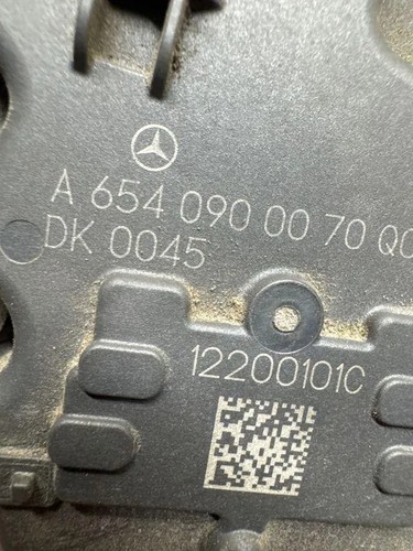 MERCEDES-BENZ E W211 Drosselklappe A6540900070 12200101C 2.20 Diesel 33347351