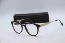 NEW ANDY WOLF 4587 COL. B HAVANA GOLD GUNMETAL AUTHENTIC FRAMES EYEGLASSES 52-18