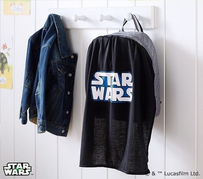School Pottery barn Star Wars BACKPACK Disney Mandalorian Grogu BAG pre Travel .
