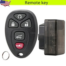 Easy Program Tool Remote Key Fob For 2011-2014 Chevy Tahoe Traverse Gmc Yukon