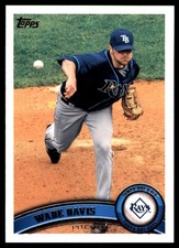 Wade Davis 2011 Topps #467 Tampa Bay Rays MLB READ FREE SHIPPING AutographDen