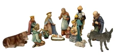 Goebel Hummel 13 pc Nativity Figurine Set 214 Series Large Excellent