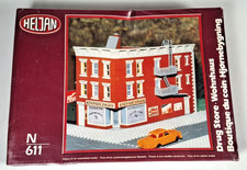 N-Gauge Trains Heljan Drugstore Model Kit.