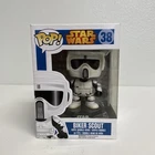 Funko POP! Star Wars Blue Box Biker Scout #38 Vinyl Figure NO MINT BOX SEE PICS