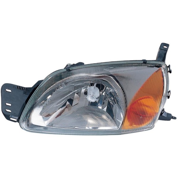 Halogen Scheinwerfer Frontscheinwerfer Links H4 FüR Ford Fiesta IV Kasten-image