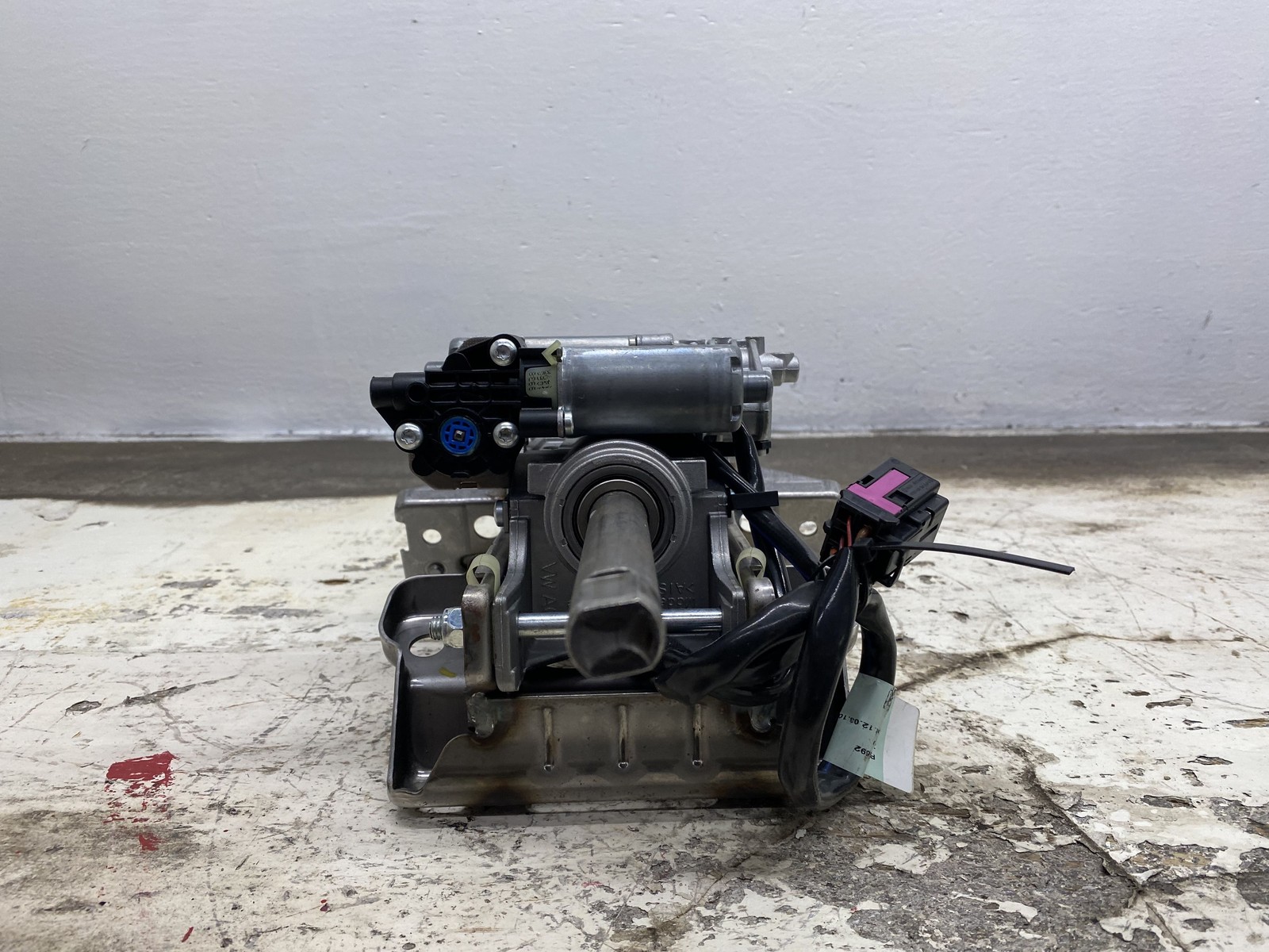 2010-2020 BENTLEY MULSANNE OEM UPPER STEERING COLUMN HOUSING ASSEMBLY 3Y0419506