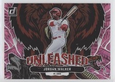 2023 Panini Donruss Unleashed Pink Fireworks Jordan Walker #U5 4r2