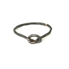 Vintage Ring tested 925 STERLING SILVER Size 3 Love Knot Band Jewelry lot y