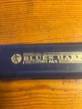 Hohner Blues Harp MS Harmonica--Very Good Condition
