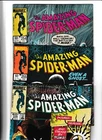 *🔑💥* WOW MARVEL AMAZING SPIDER-MAN LOT RUN OF 3 COPPER AGE #s 254/255/256 *💥*