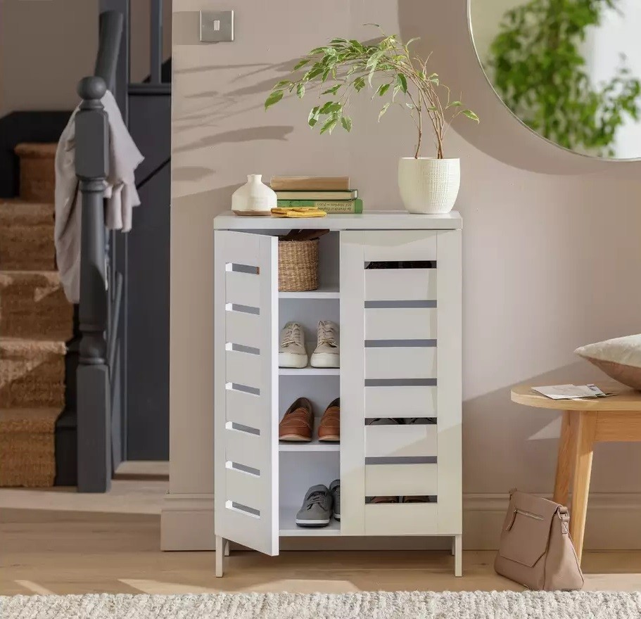 Madrid Tvilum Drawer Shoe Cabinet Buy Argos Argos Shoe Cabinet