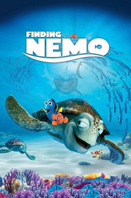 Finding Nemo movie poster  - 11 x 17 inches