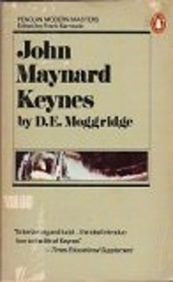 John Maynard Keynes Paperback Donald E. Moggridge