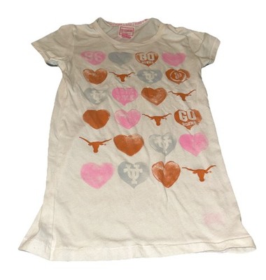 PINK XS Collegiate Collection With Jones & Mitchell University Of Texas T-Shirt