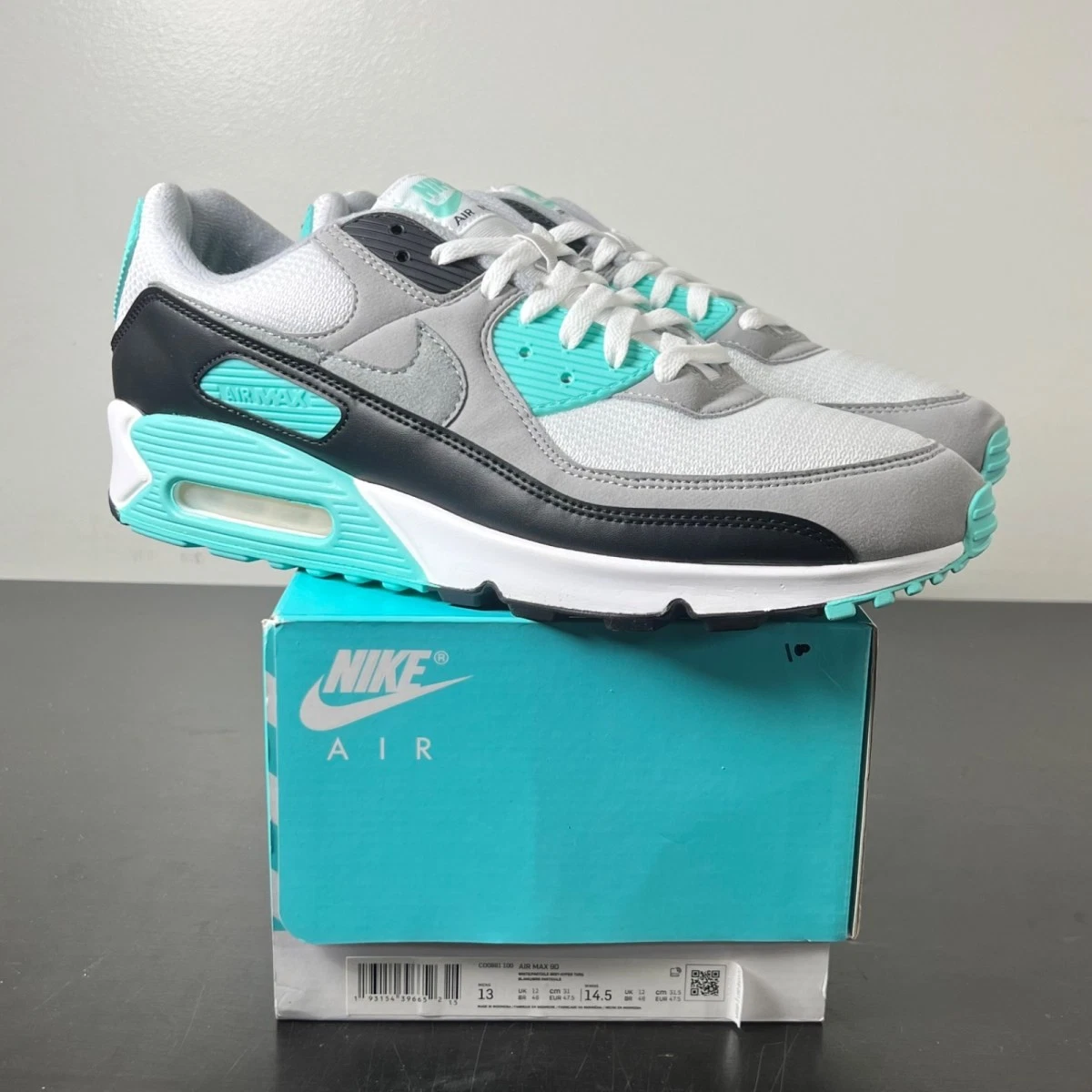 nike air max 90 turquoise products for sale | eBay