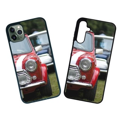 Oldtimer Handyhülle für iPhone Samsung Google Pixel Silikon Seite CAR3