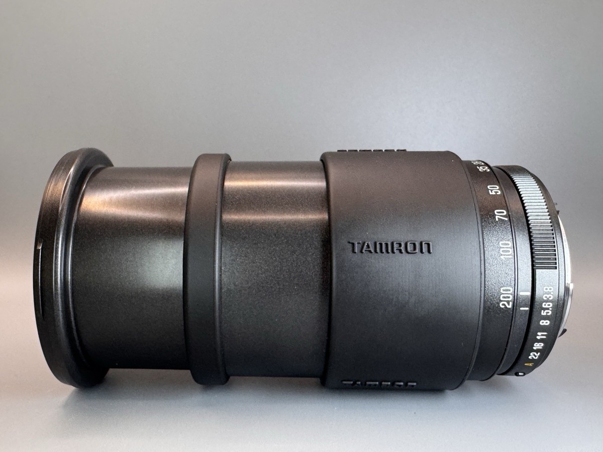 Tamron Aspherical AF 28-200mm 71DM F/3.8-5.6 lens for Pentax