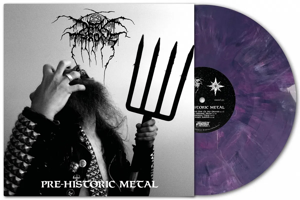 Darkthrone - Pre-Historic Metal CD
