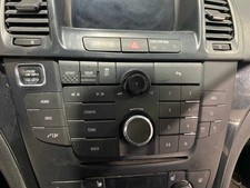 2012 Buick Regal Radio Control Panel