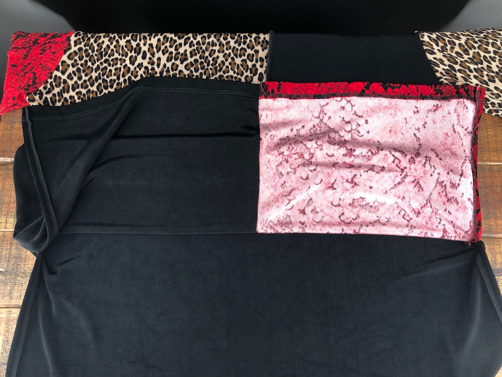 Chico’s Privat Edition Multicolor Patchwork Tunic - image 10