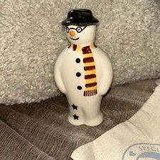Peregrine Snowman Special Edition Perry potter Piece.  6”
