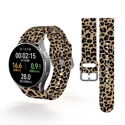 20mm Sport Band Compatible with Samsung Galaxy Watch 6 5 4 Active 2 - Silicone