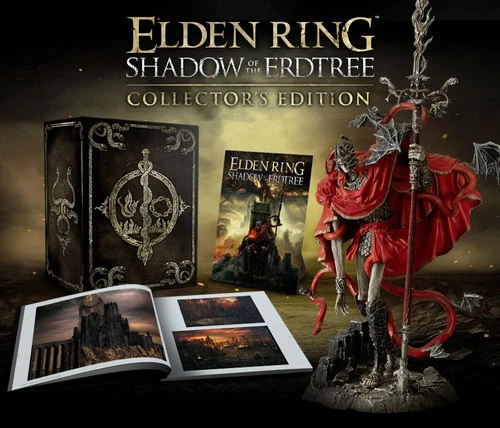 ELDEN RING Shadow of the Erdtree COLLECTOR'S EDITION For PS5 Brand New/SEALED