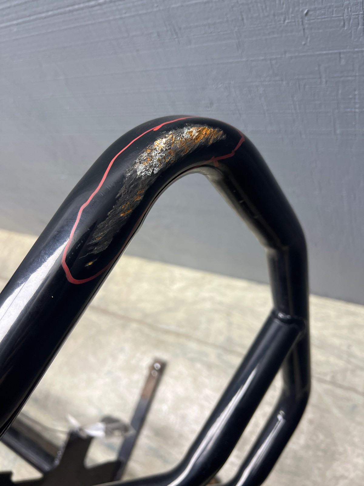 2021 FORD F250 *LP* FRONT BUMPER RANCH HAND LEGEND SERIES GRILLE GUARD *SCRAPE*