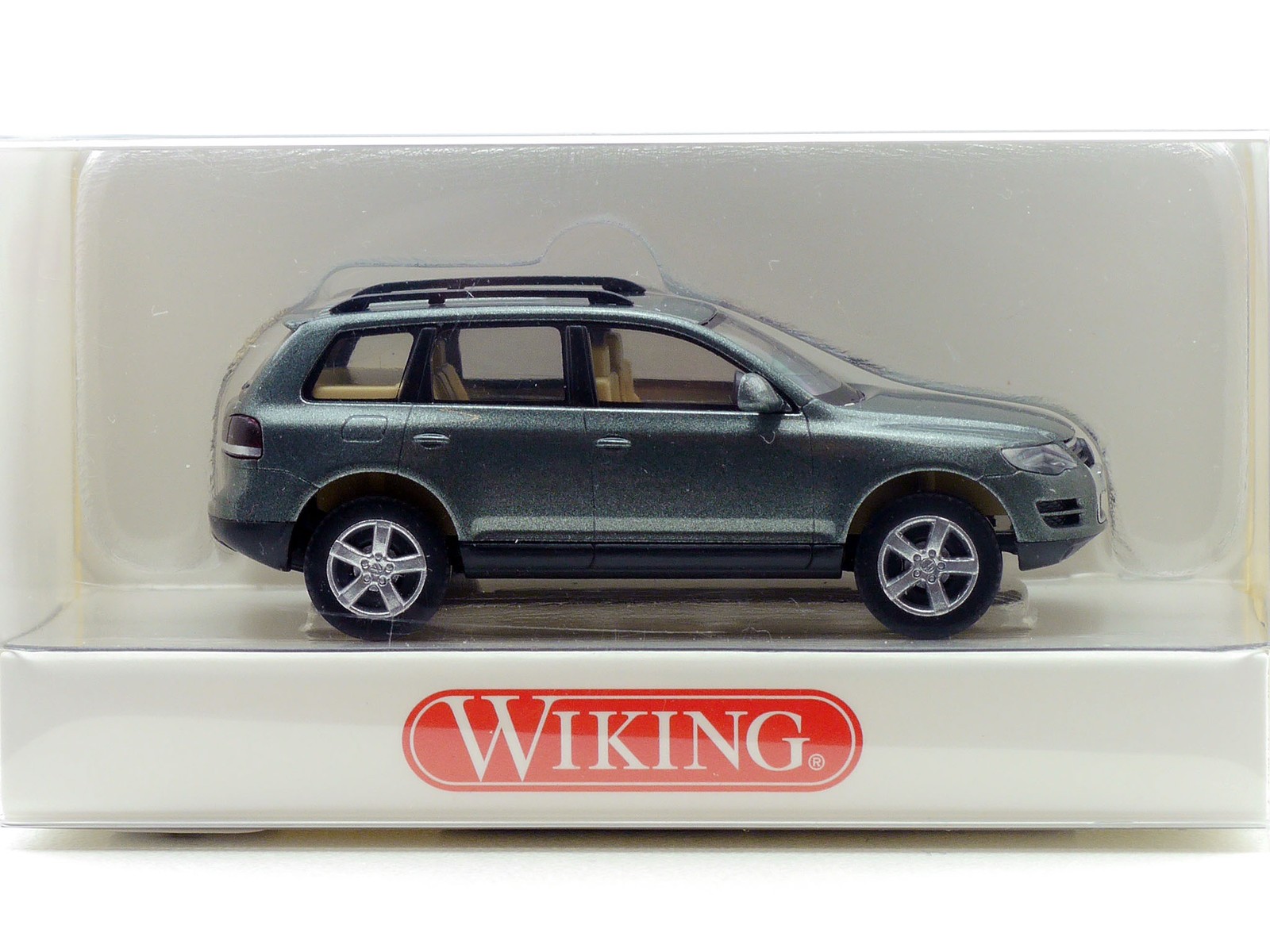 Wiking 00603830 VW Touareg GP Green Metallic Mint! 1:87 w/ Box OVP