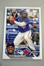 2023 Topps Update Series - Wynton Bernard #US293 (RC)