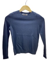 VALENTINO Knit Sweater (Lightweight) M Wool BLK Solid
